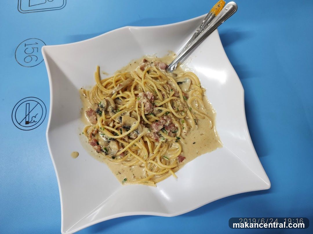 Spaghetti Carbonara