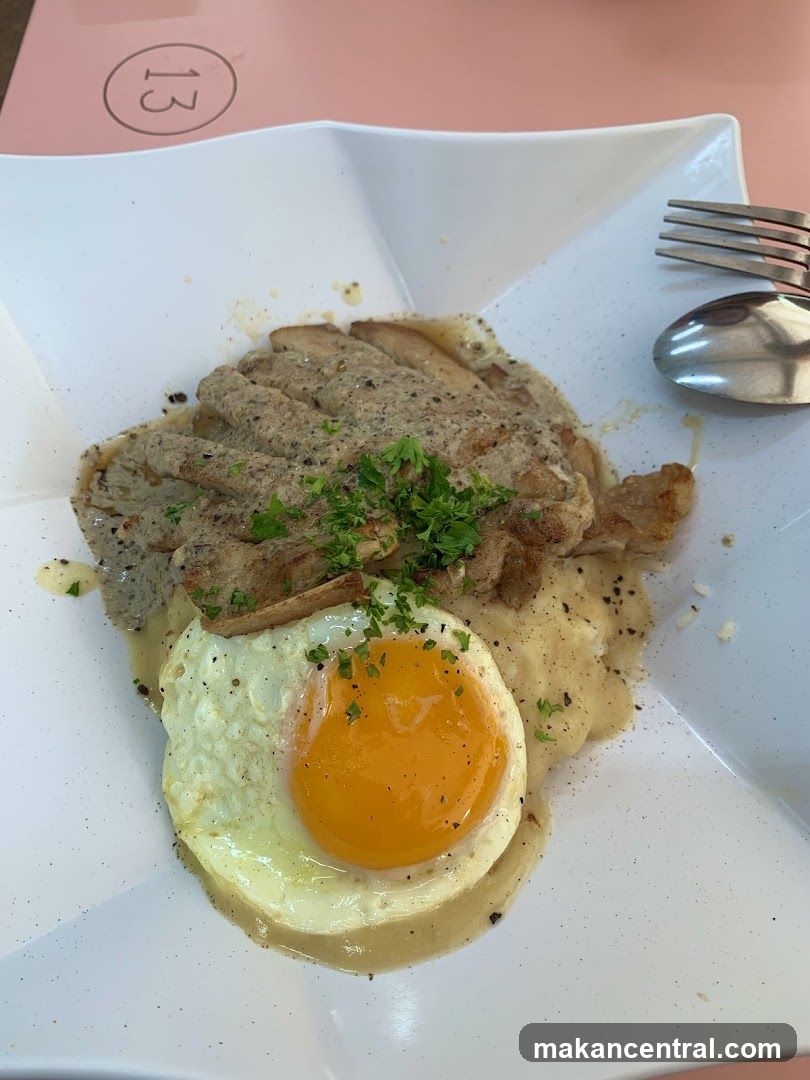 Chicken and Egg Dish