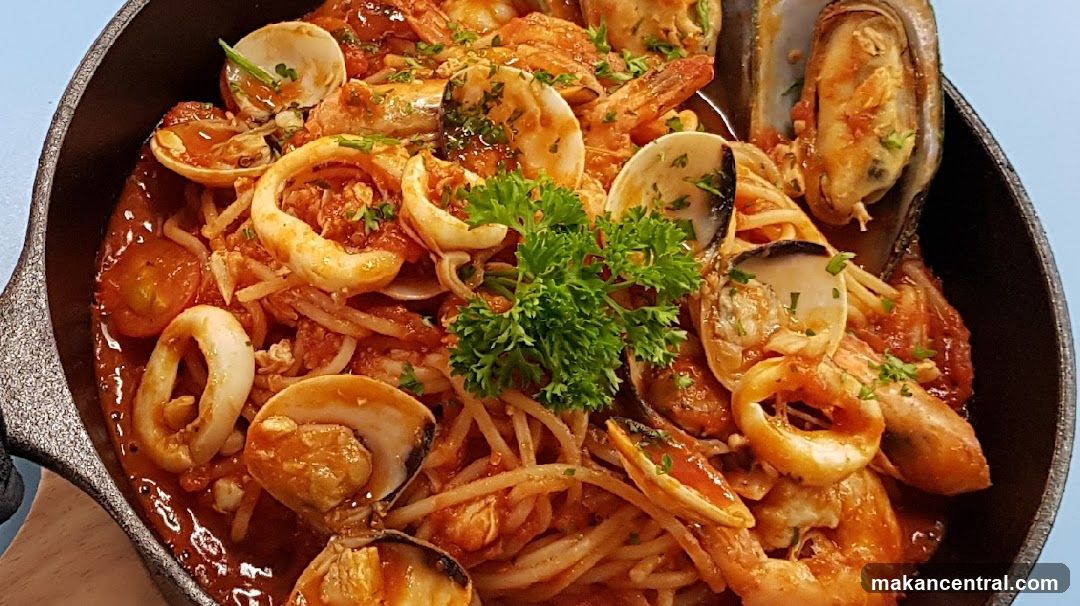 Seafood Pasta
