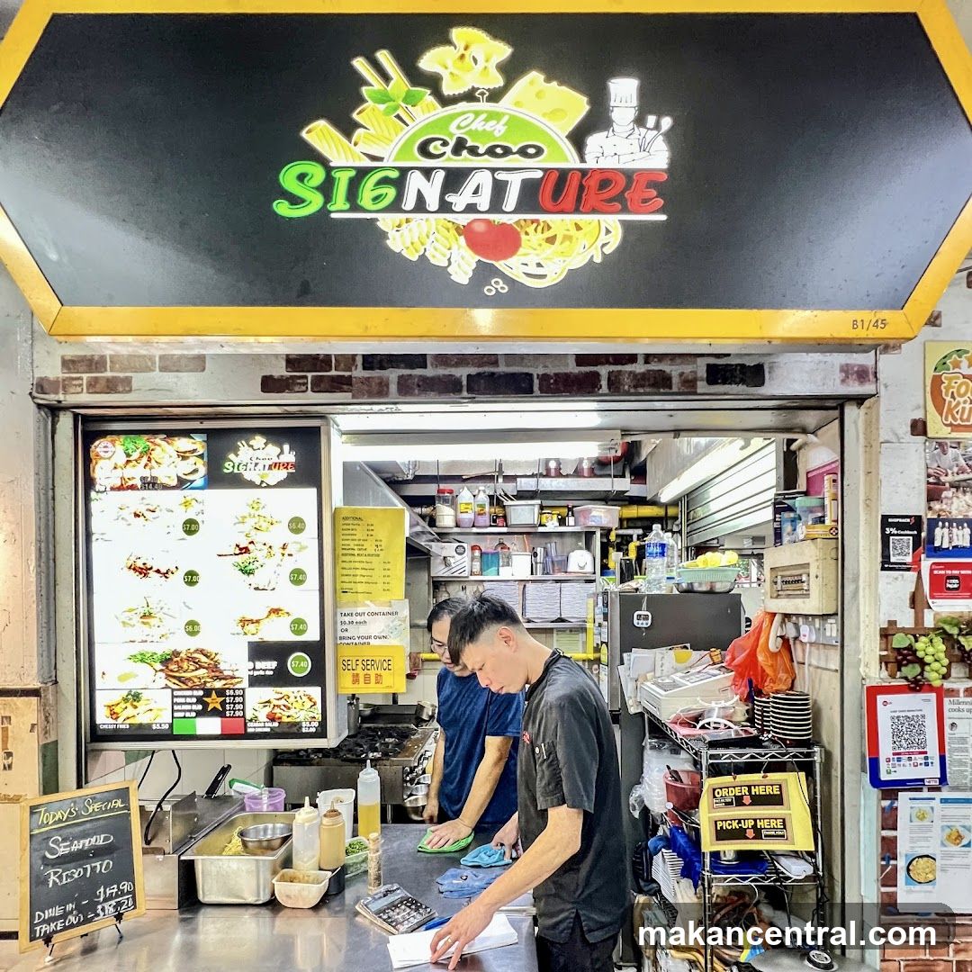 Chef Choo Signature Singapore