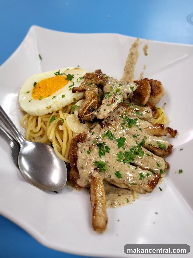 Pork Chop Pasta