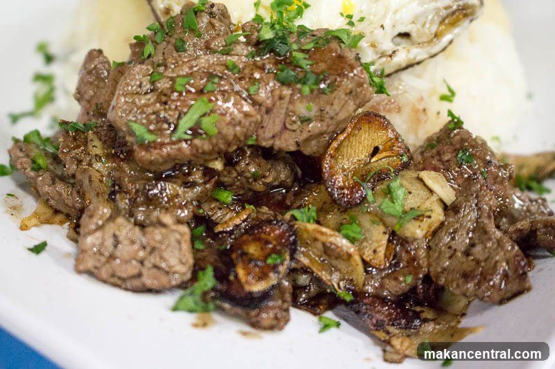 Beef and Mushroom Dish