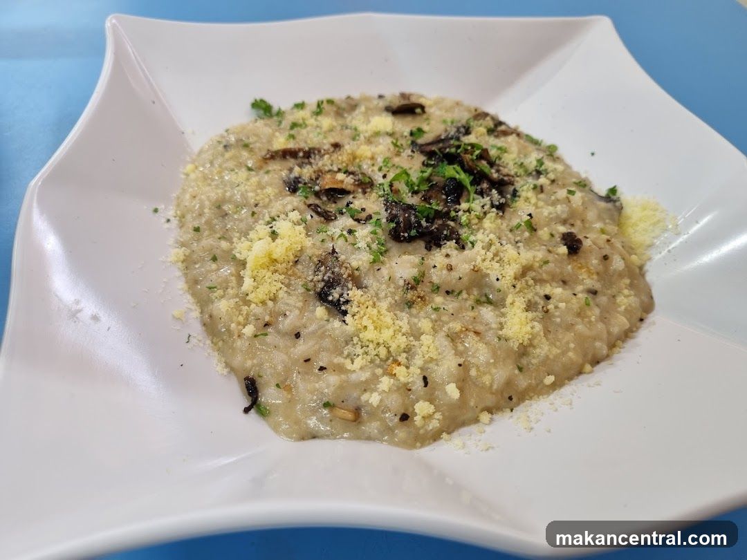 Mushroom Risotto