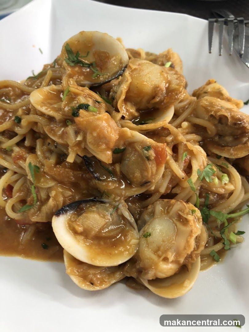 Seafood Pasta