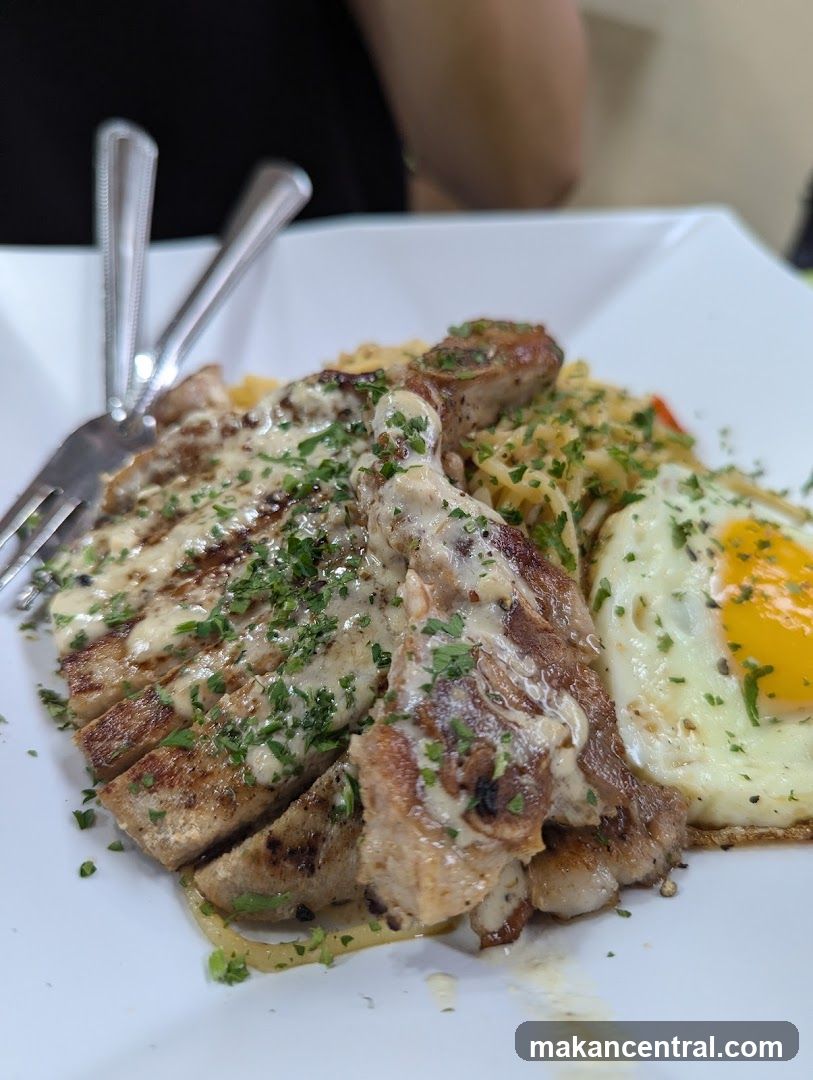 Pork Chop Meal