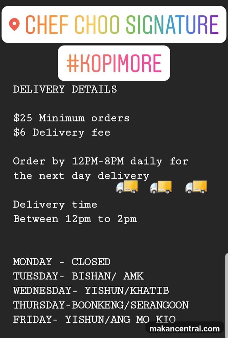 Delivery Details