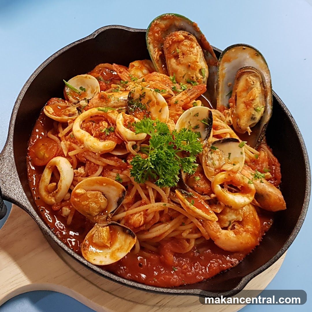 Seafood Spaghetti