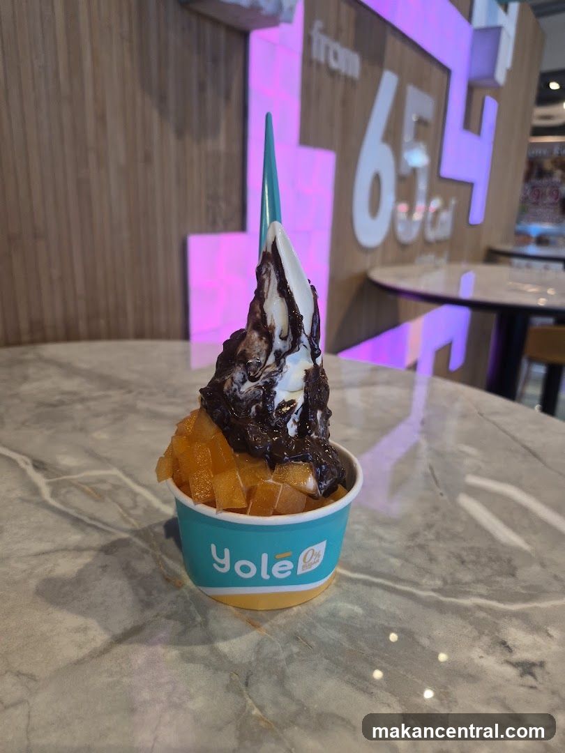 Yole Frozen Yogurt Cup
