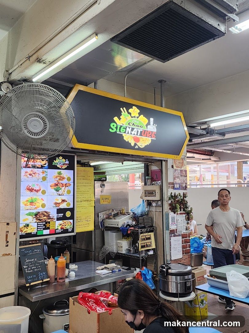 Food Stall Counter