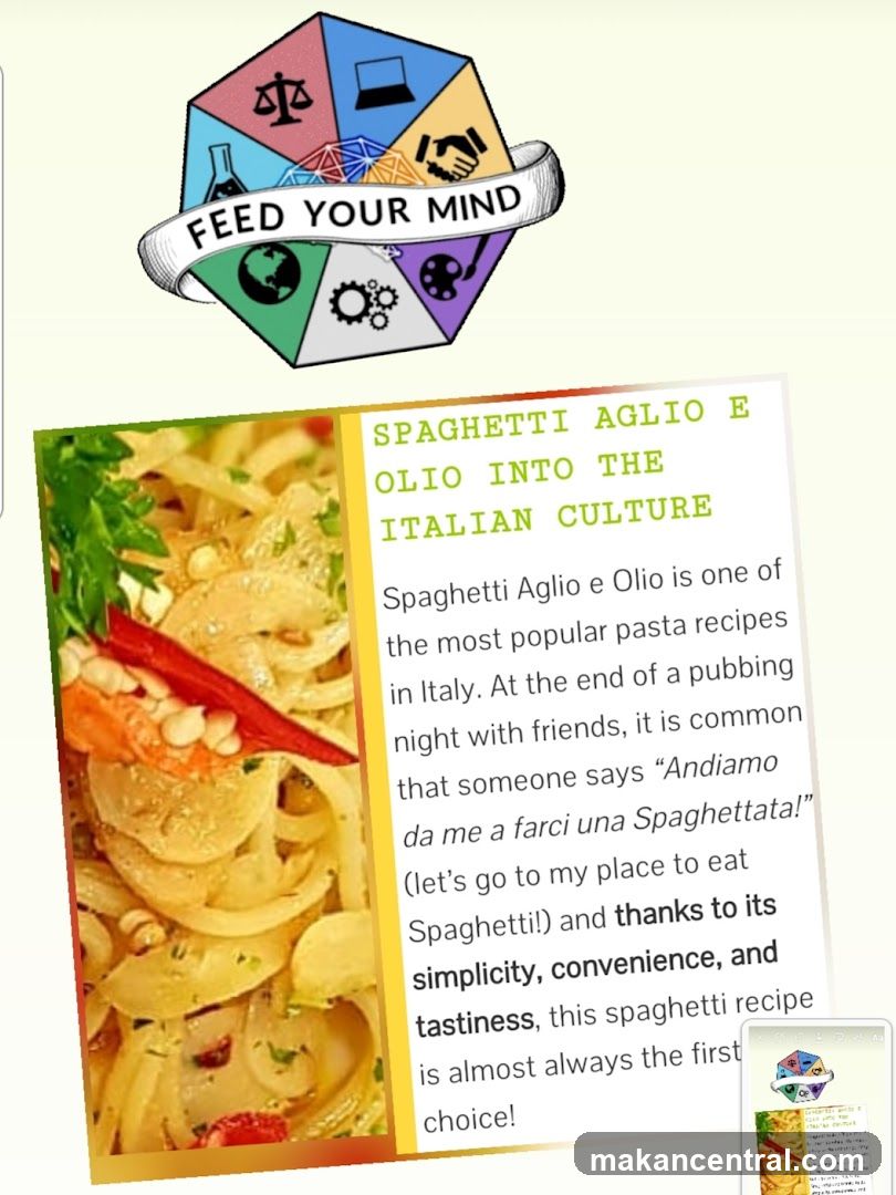 Spaghetti Aglio e Olio