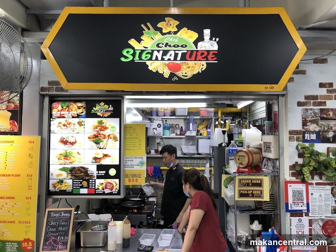Chef Choo Signature Food Stall