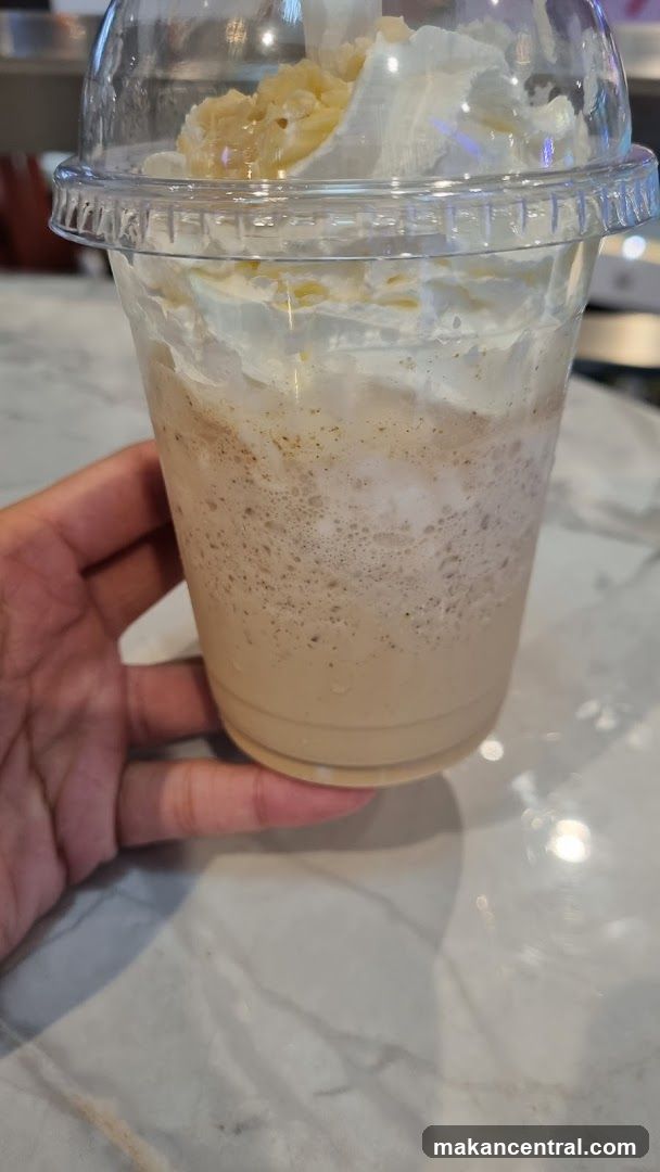 Iced Coffee Drink