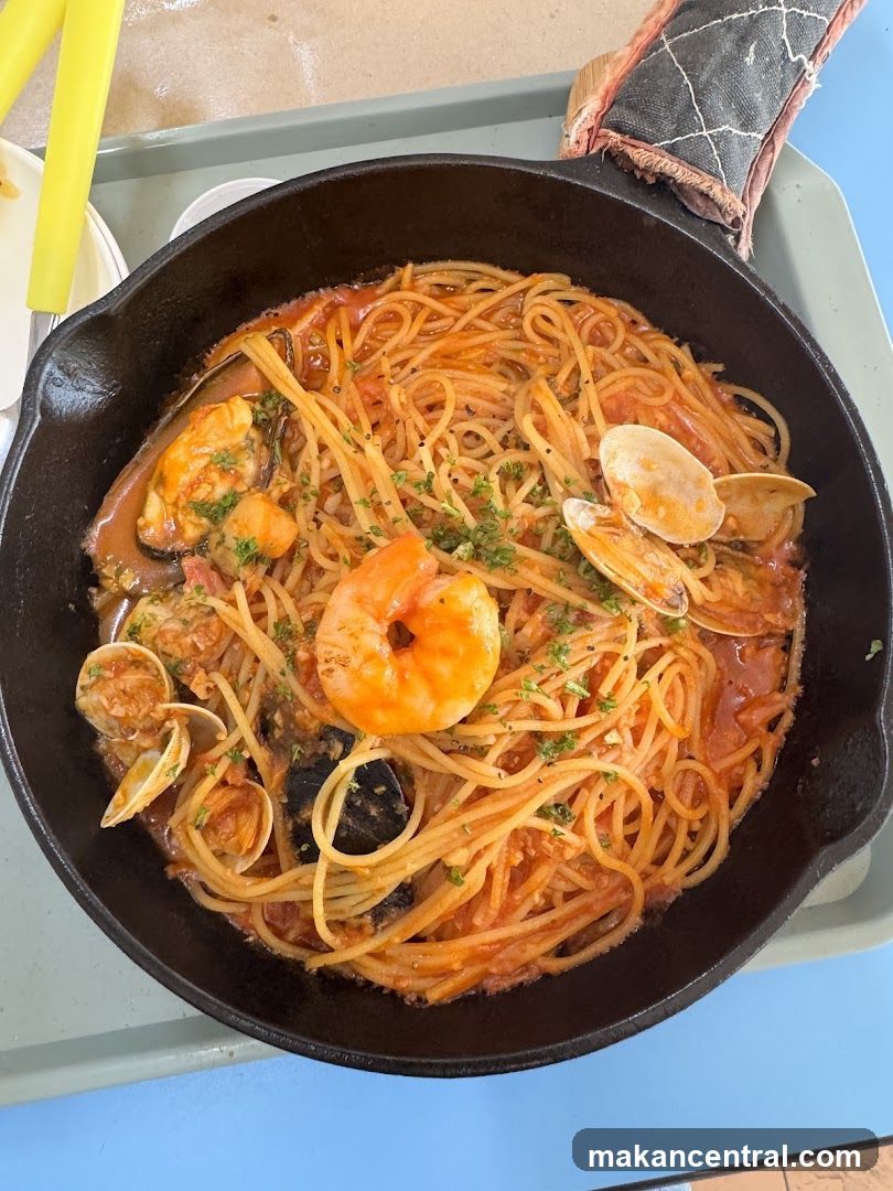 Seafood Pasta
