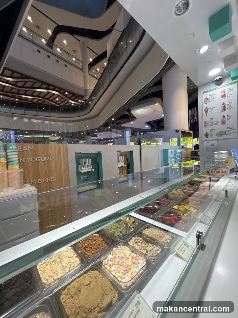 Dessert Topping Bar