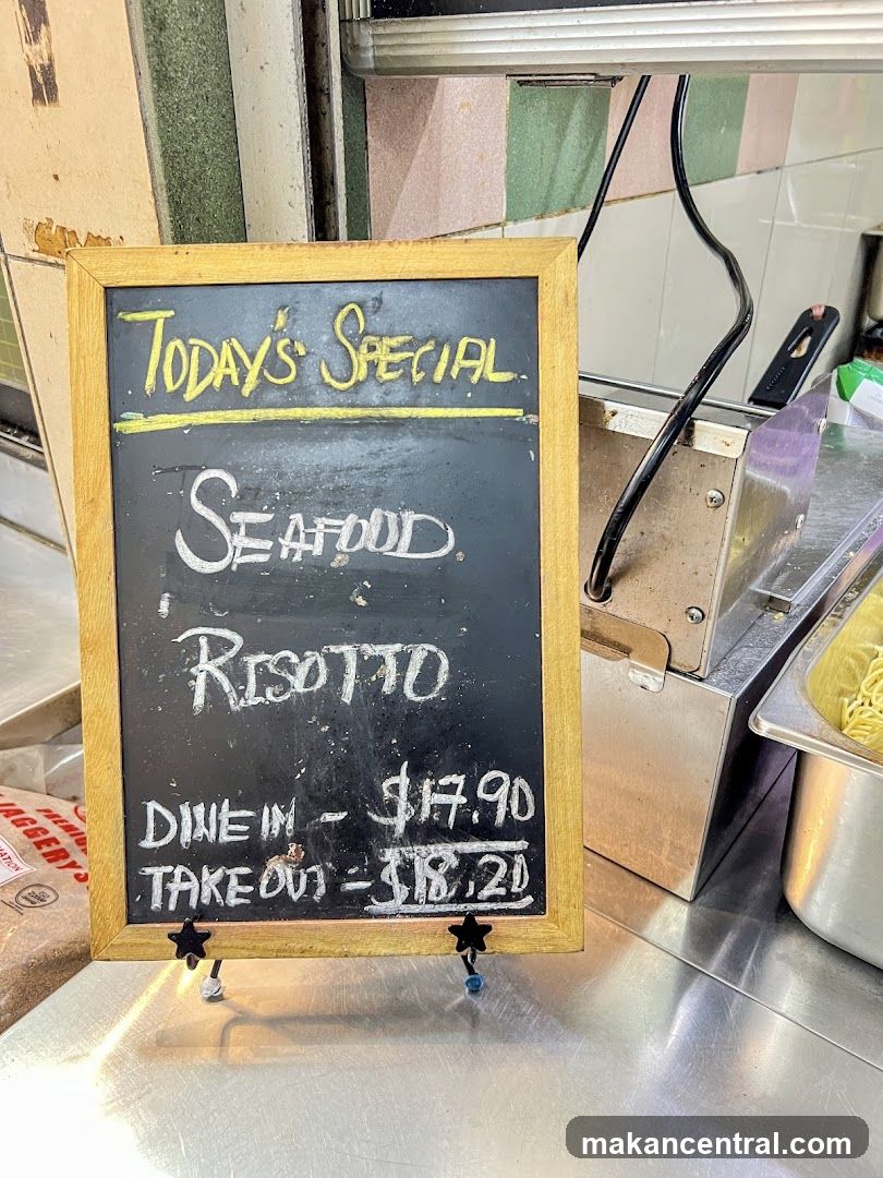 Today's Special