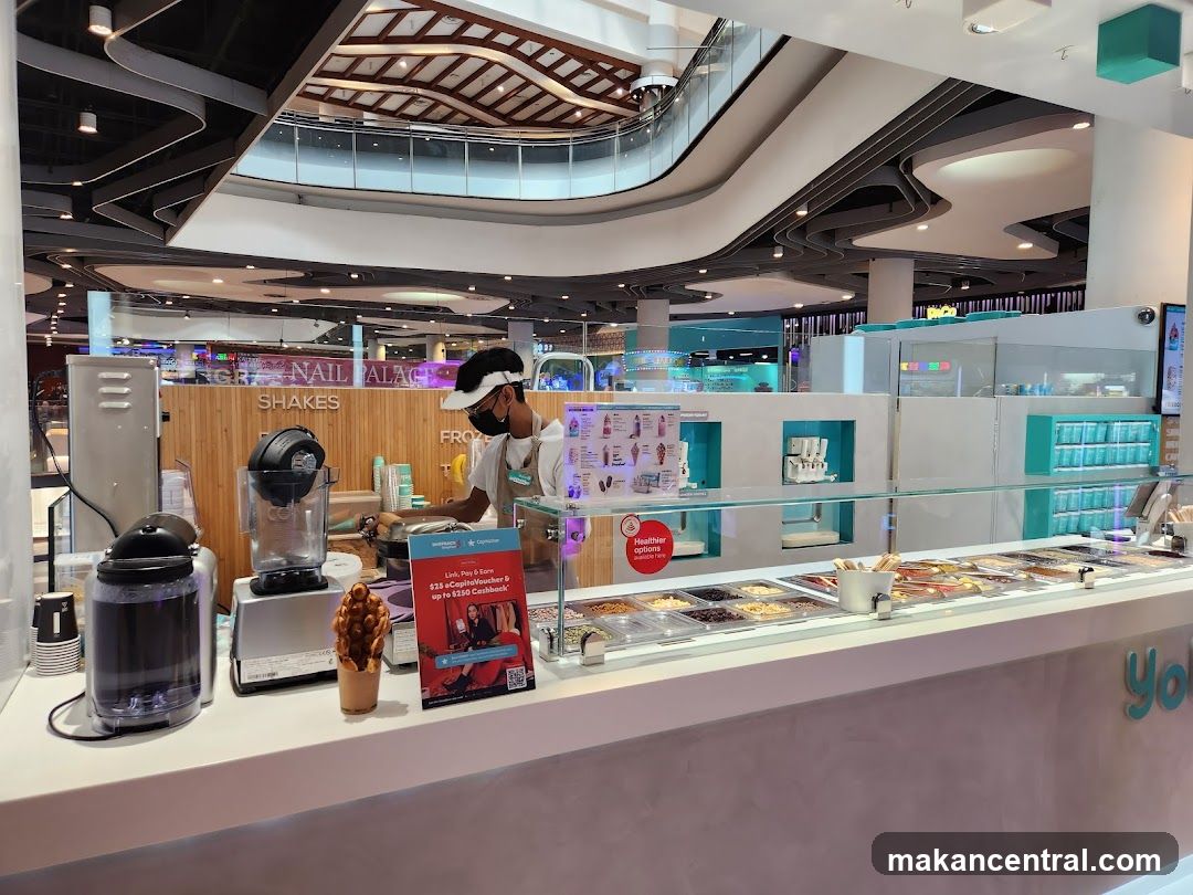 Dessert Shop Counter