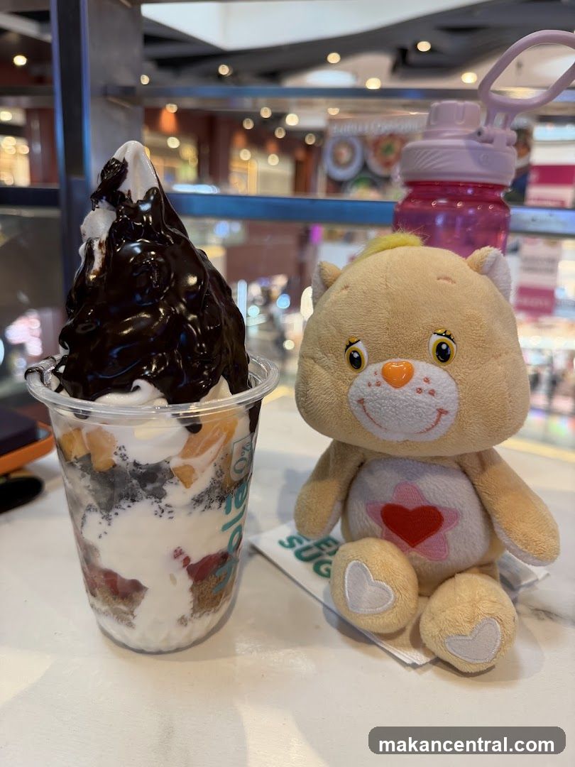 Dessert and Toy