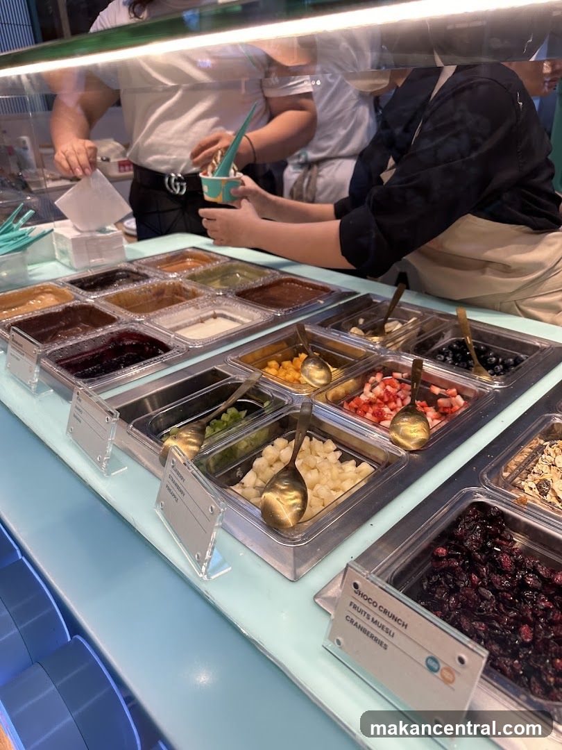 Ice Cream Toppings Bar