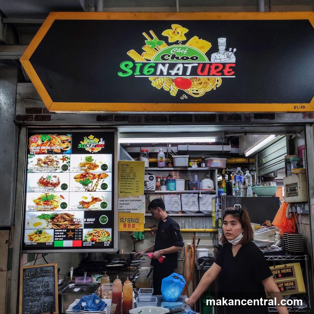 Chef Choo Signature Food Stall