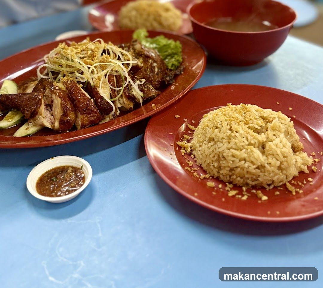 Thailand Chicken Rice