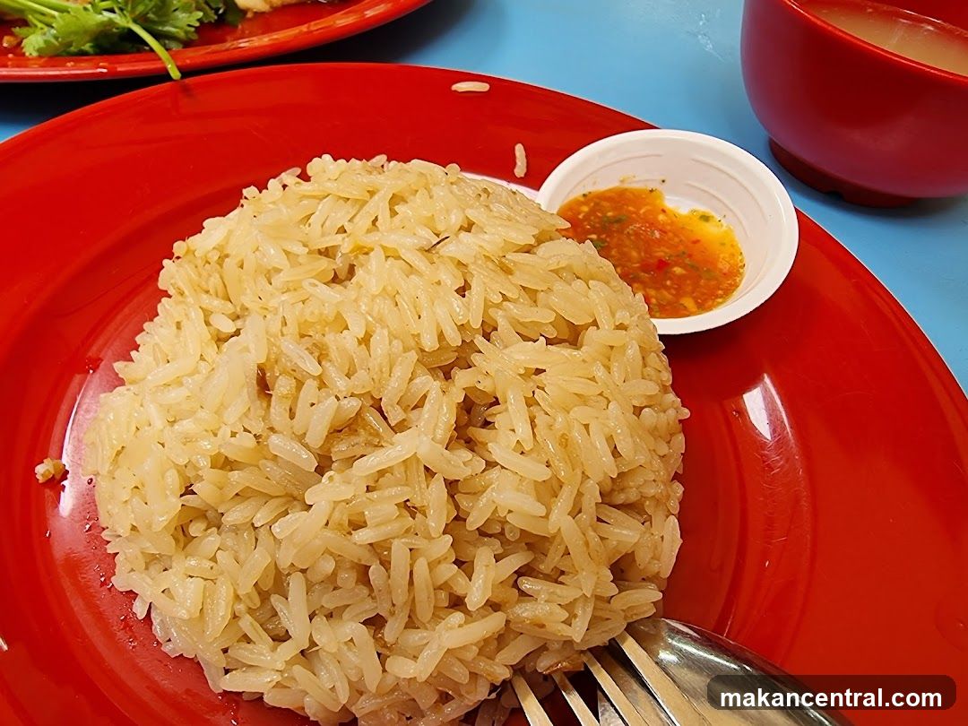 Hainanese Chicken Rice