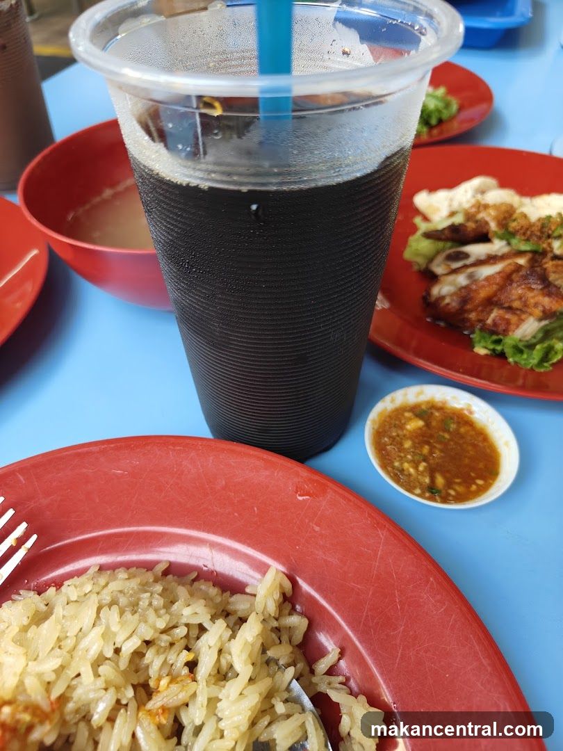 Chicken Rice Meal
