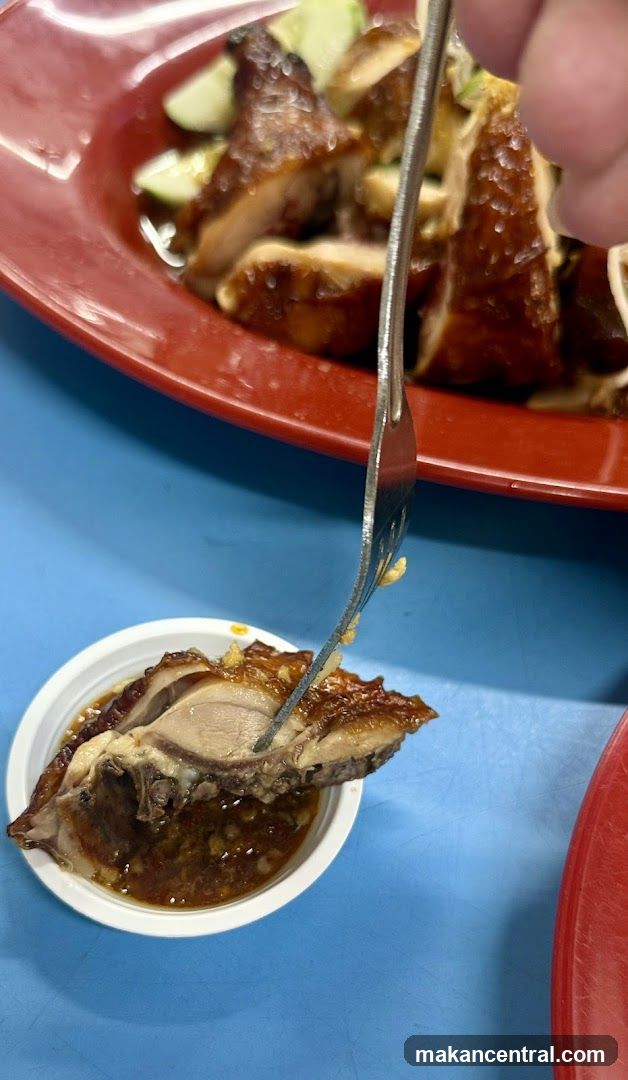 Roasted Duck with Sauce