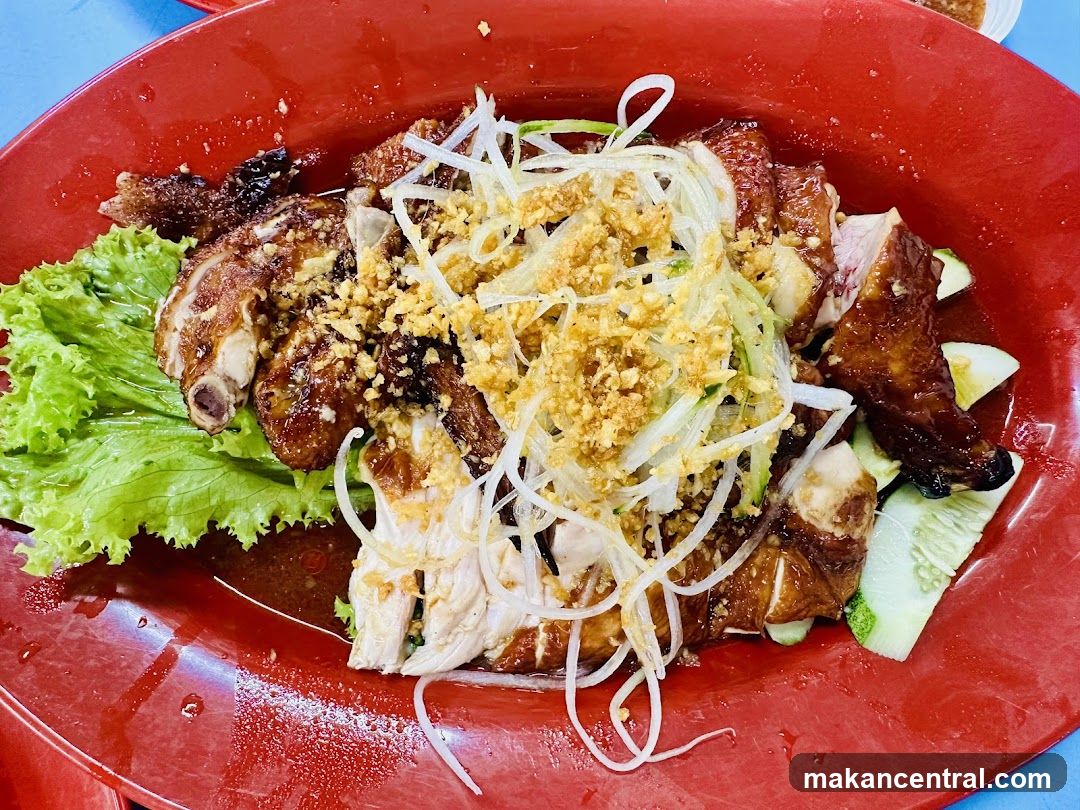 Roasted Chicken Dish