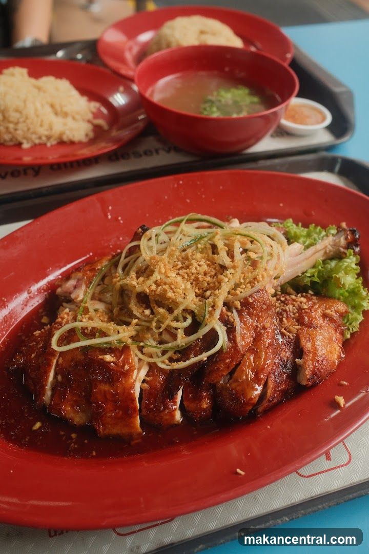 Chicken Rice Platter