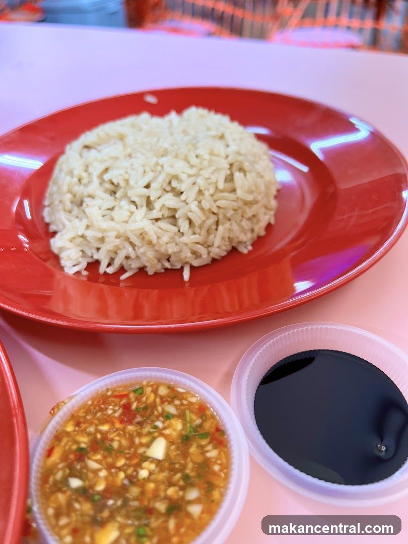 Hainanese Chicken Rice