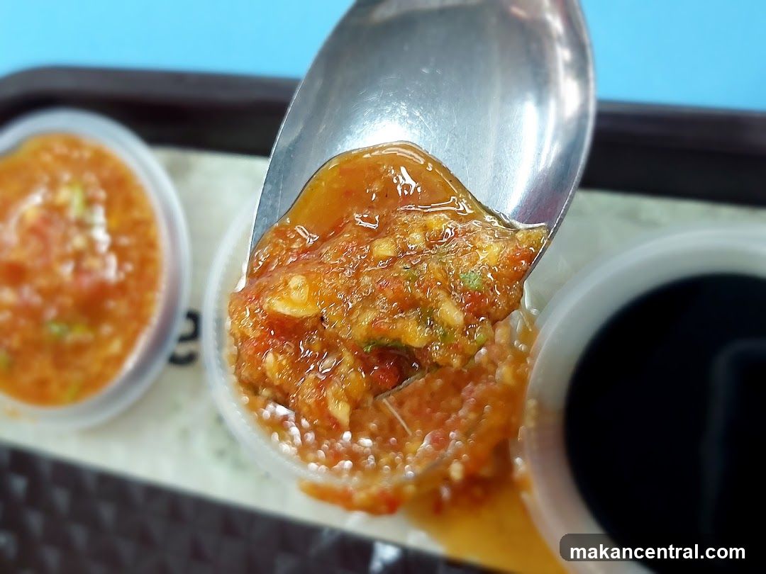 Spoonful of Chili Sauce