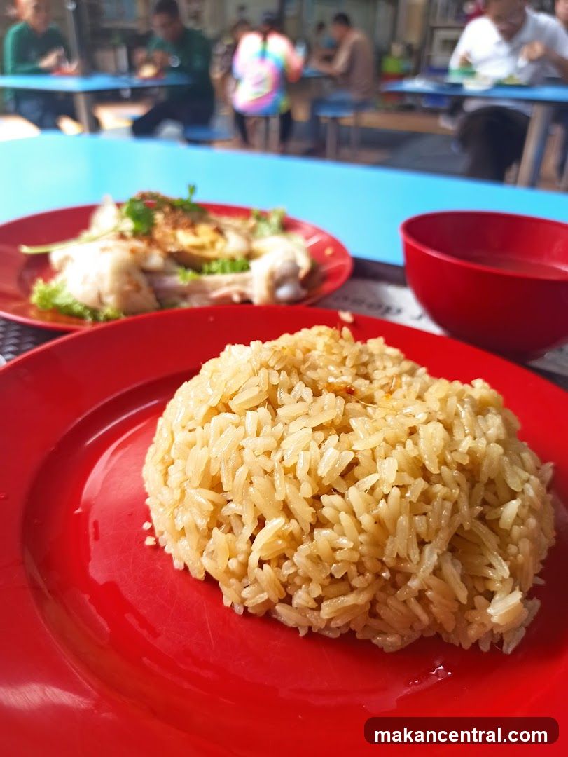Hainanese Chicken Rice