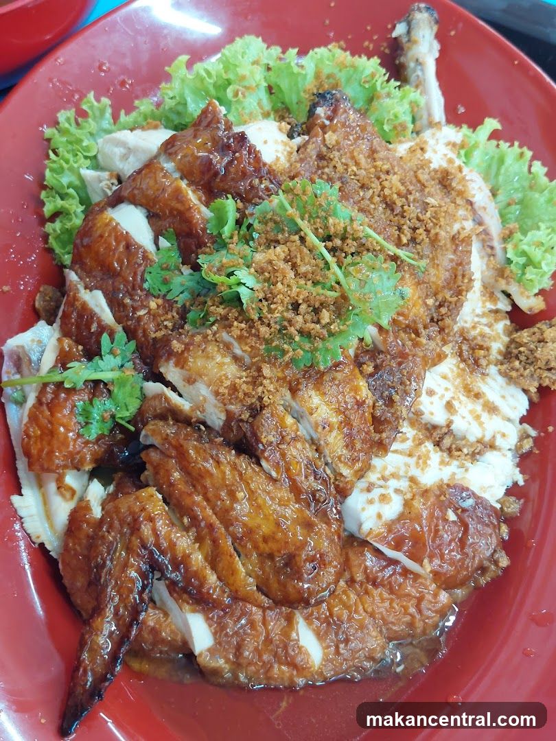 Roasted Chicken Platter