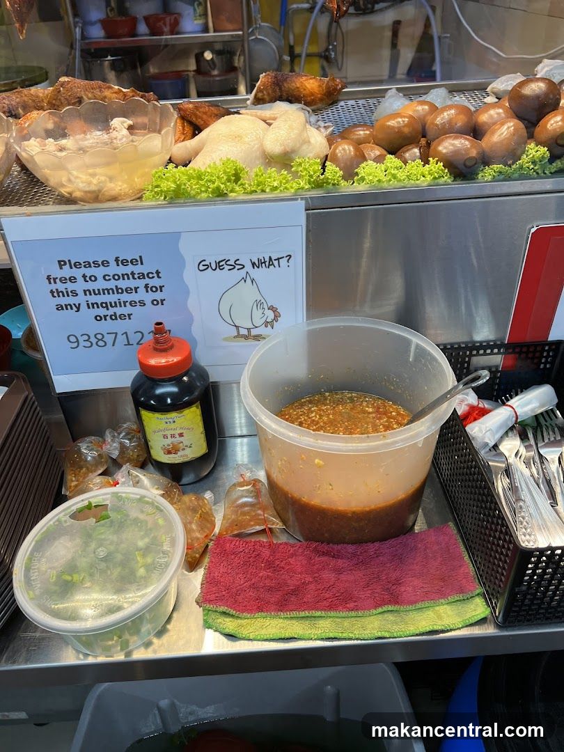 Food Stall Display