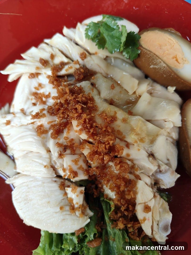 Hainanese Chicken Rice