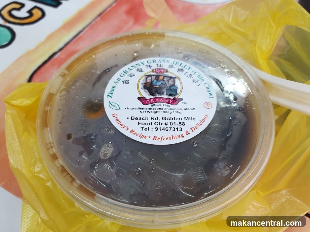 Granny's Grass Jelly