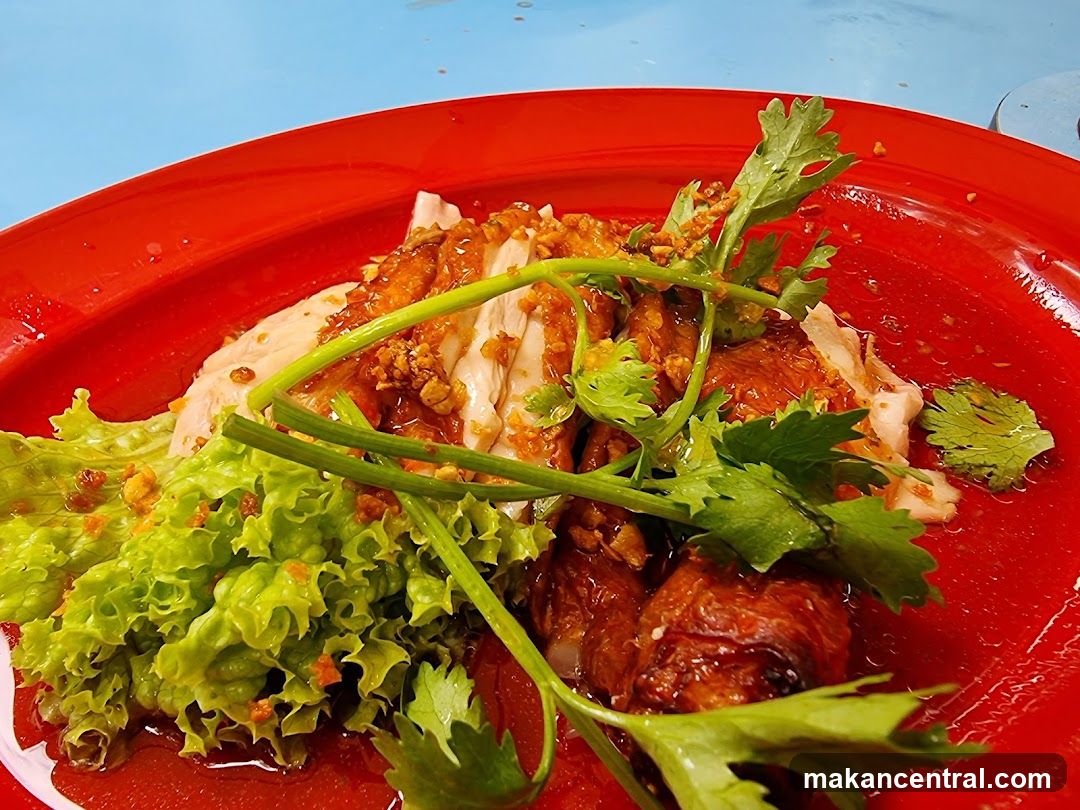 Hainanese Chicken Rice