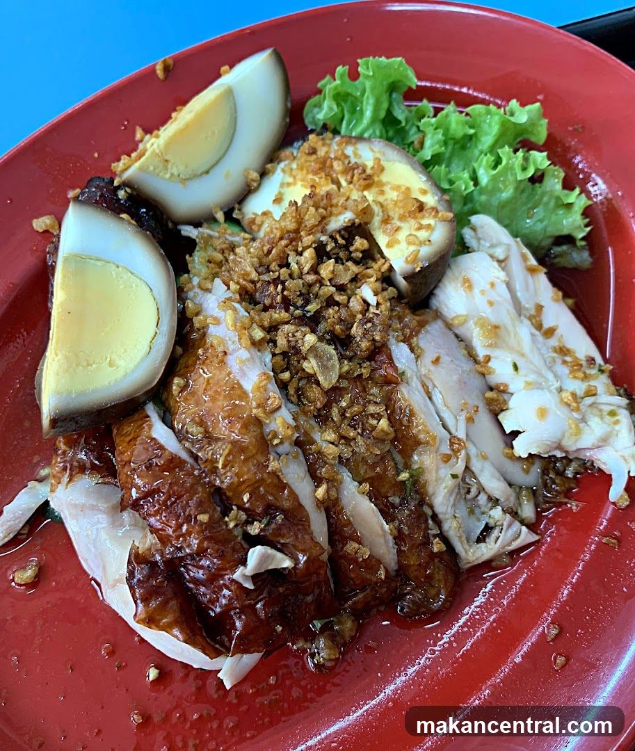 Chicken and Egg Dish