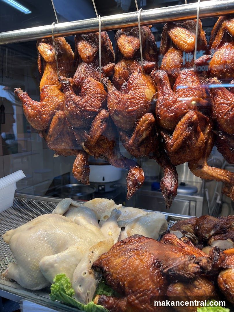 Roast Chickens
