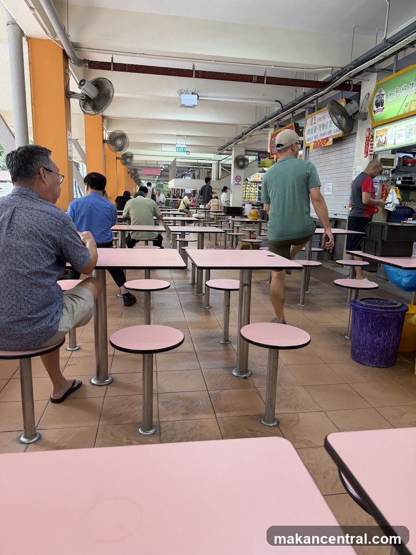 Hawker Centre Seating Area