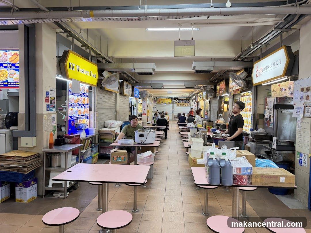 Food court stalls