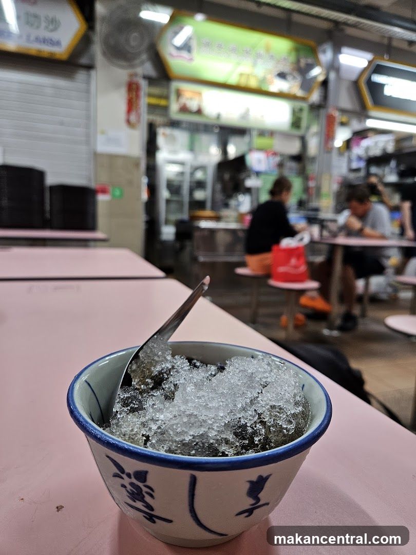 Dessert with Shaved Ice