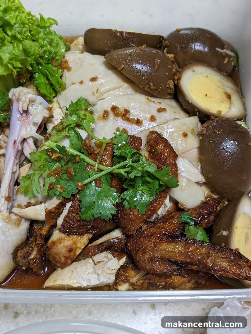 Hainanese Chicken Rice