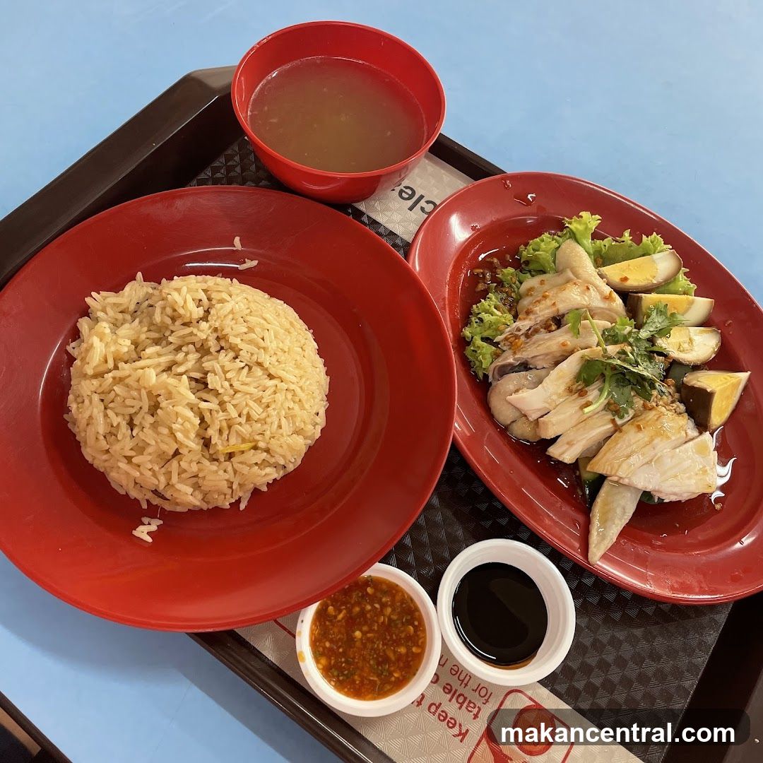 Chicken Rice Meal