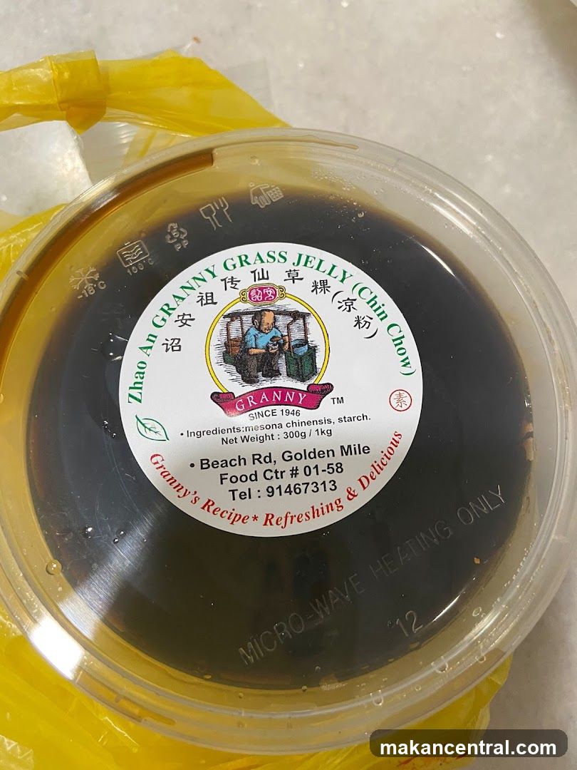 Granny Grass Jelly