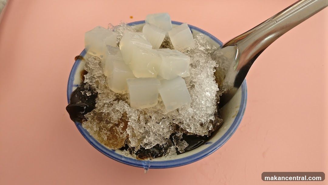 Grass Jelly Dessert