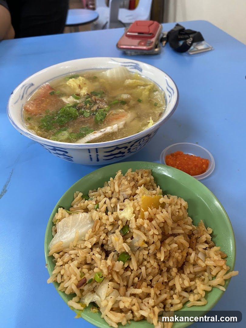 Fried Rice and Soup