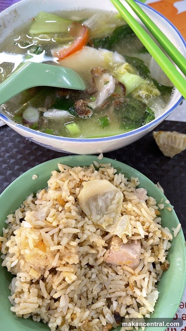 Fried Rice and Soup