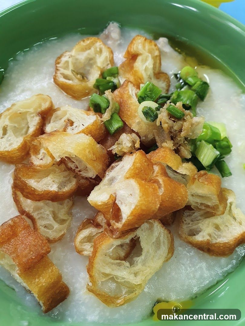 Congee with Fried Dough Sticks