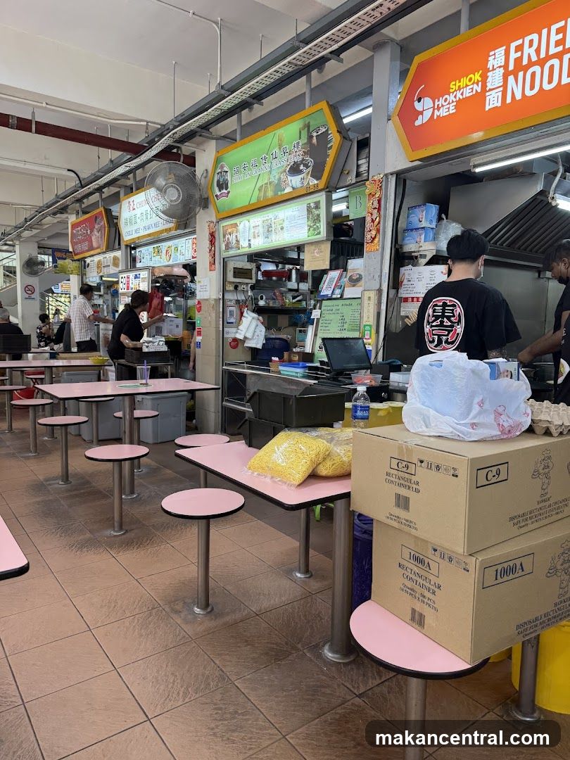 Food Stall Interior